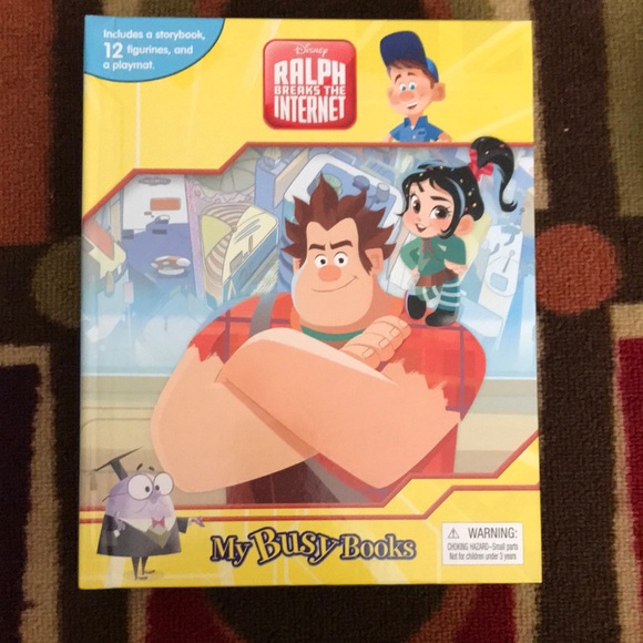 My Busy Book Disney Ralph Breaks The Internet - Picture 1 of 10